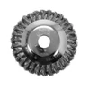 Kép 2/3 - YATO 150 x 25,4 mm döntött sodrott körkefe fűkaszához, fűszegélyvágóhoz