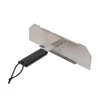 Kép 6/6 - HOME HGPZ02 elektromos pizzakemence, 2000W, max. 380 °C, IPX4 védelem, 33x33 cm sütési felület, 1,5 cm-es Cordierite pizzakő, rozsdamentes ajtó