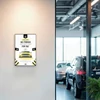 Kép 3/9 - Plakátkeret led világítással 210x297 mm A4