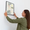 Kép 5/9 - Plakátkeret led világítással 210x297 mm A4