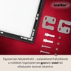 Kép 7/9 - Plakátkeret led világítással 210x297 mm A4