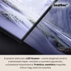 Kép 8/9 - Plakátkeret led világítással 210x297 mm A4