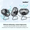 Kép 3/6 - Ruen asztali usb ventilátor 5 W fekete