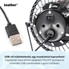 Kép 4/6 - Ruen asztali usb ventilátor 5 W fekete