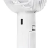 Kép 7/8 - Galar kézi hordozható usb ventilátor tartóval 4 W 1200 mAh fehér