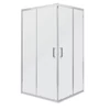 Kép 1/2 - Malibu SQ 100x70 szögletes zuhanykabin zuhanytálca nélkül