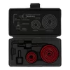 Kép 1/3 - MTX 19-64mm 11 részes fa körkivágó szett kofferben