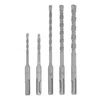 Kép 1/3 - MTX 5-6-8-10mm 5db-os SDS- Plus fúrószár szett kazettában