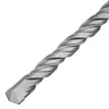 Kép 2/3 - MTX 5-6-8-10mm 5db-os SDS- Plus fúrószár szett kazettában