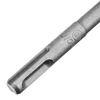 Kép 3/3 - MTX 5-6-8-10mm 5db-os SDS- Plus fúrószár szett kazettában