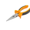 Kép 1/2 - SPARTA 160mm Comfort kúpos hosszú csőrű fogó két komponensű nyéllel csiszolt