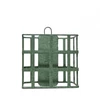Kép 2/4 - PELLET FEEDER LEMEZ-SZÖGLETES SZINTER-ZÖLD 170G
