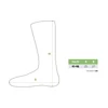 Kép 2/3 - Delphin Bamboo bambuszzokni - méret. 41-46