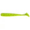 Kép 1/3 - NEVIS Longer 8.75cm 5db/cs FluoZöld Flitter