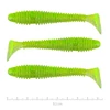 Kép 1/3 - NEVIS Swinger 9,5cm 3db/cs (Flash Chartreuse)