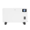 Kép 2/5 - Home FK320WIFI Smart konvektor turbo fűtőtest, hordozható, max. 2000 W, elektronikus termosztát, fagyőr, túlmelegedés elleni védelem, turbóventilátor-funkció