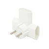 Kép 2/5 - HOME TPF3E T elosztó, 3-as EURO aljzat, 250V~, max. 1850 W, 3x2,5A, fehér