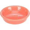 Kép 2/2 - Trixie Ceramic Bowl - kerámia tál (fehér,csíkos) rágcsálók részére (0,2l /Ø14cm)