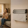 Kép 2/3 - Kolumbo elektromos fűtőtest 600W / 900W / 1500W