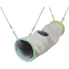 Kép 2/2 - Trixie Cuddly Tunnel - Ketrecbe való függőágy vadászgörények részére (Ø20x45cm)