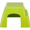 Kép 2/2 - Trixie Plastic House - Müanyag ház (vegyes színekben) patkányok,deguk részére (23x15x26cm)