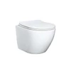 Kép 1/2 - Delano fali rimless WC soft-close ülőkével