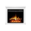 Kép 1/4 - HOME FKK11 szabadon álló elektromos látványkandalló, max. 2000 W, LED lángeffekt, 2 fokozat, ventilátoros, távirányító