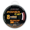 Kép 1/2 - NEVIS Powercat Braid Leader X8 20m 0.60mm