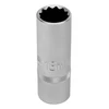 Kép 1/3 - STELS 16mm 1/2" DR gyújtógyertya dugókulcs gumis, PROFESSIONAL