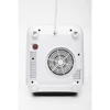 Kép 3/5 - Home FKF26201 fürdőszobai ventilátoros fűtőtest, 2000 W, 2 fokozat, PTC fűtőelem, távirányító, LED kijelző, IPX2