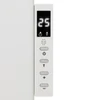 Kép 3/4 - HOME FKIR450 hordozható/fali infrasugárzó fűtőtest, 450 W, Wifi, digitális termosztát, gyerekzár, LED kijelző, távirányító
