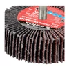 Kép 3/3 - MTX 60x20mm P60 lamellás legyezőpalást csiszoló fúrógéphez