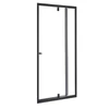 Kép 1/5 - Flexi állítható zuhanyajtó 86-101x185 cm fekete