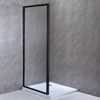 Kép 2/2 - Zuhanyfal 80x185 cm-es méretben fekete
