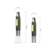 Kép 9/12 - Delphin Torix Kempinglámpa - 2200 mAh