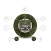 Kép 5/21 - Delphin Ventix Ventilátor világítással - 4400 mAh