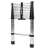 Kép 1/3 - FIELDMANN 11fok/ 150kg 320cm ALU teleszkópos létra FZZ 4202