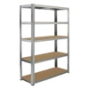Kép 1/2 - FIELDMANN 120x40x180 175kg fém álló polc FDR 1820