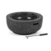 Kép 2/2 - FIELDMANN 60cm kerámia kerti tűzrakó FZG 1030G