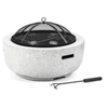 Kép 1/2 - FIELDMANN 60cm kerámia kerti tűzrakó FZG 1030W