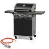 Kép 1/3 - FIELDMANN gáz grill 3 égőfejes FZG 3006