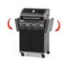 Kép 3/3 - FIELDMANN gáz grill 3 égőfejes FZG 3006
