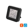 Kép 1/2 - Home HSTHR távirányító, hő- és páratartalom mérő, óra, LCD kijelző, Smart Life, Tuya Smart, okos otthon, telefonos értesítés, automatizálás, eszközvezérlés, riasztás, USB tápellátás