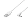Kép 5/5 - HOME LTC06 ébresztőóra, USB töltőkimenet, fehér kijelző, két ébresztési időpont, hőmérséklet és páratartalom mérés