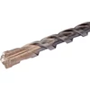 Kép 2/2 - YATO 8X460/370mm SDS-Plus 4 élű kalapácsfúró szár X-TIP YT-4207