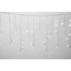 Kép 1/6 - HOME KID501BWW LED-es angyal ablakdísz, 33x30 cm, 35 db melegfehér LED, időzítő, elemes tápellátás, beltéri kivitel
