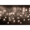 Kép 2/6 - HOME KID501BWW LED-es angyal ablakdísz, 33x30 cm, 35 db melegfehér LED, időzítő, elemes tápellátás, beltéri kivitel