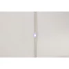 Kép 1/3 - HOME KAF400DWW DOT LED-es fényfüggöny, 400 db melegfehér DOT LED, 2x2m, 8 program, ismétlődő időzítés, hálózati tápellátás, kül- és beltéri kivitel