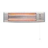 Kép 2/4 - HOME FK20 kvarccsöves fűtőtest, 1200 W, 2 fokozat, fémház, falra szerelhető kivitel