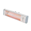 Kép 3/4 - HOME FK20 kvarccsöves fűtőtest, 1200 W, 2 fokozat, fémház, falra szerelhető kivitel